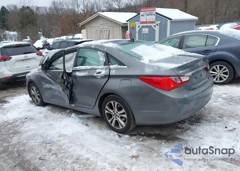 2013 Hyundai Sonata Limited from USA, damaged, VIN 5NPEC4AC2DH736119